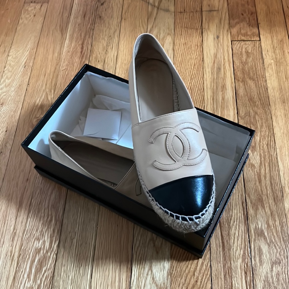 Chanel espadrilles sz. 41/10.5